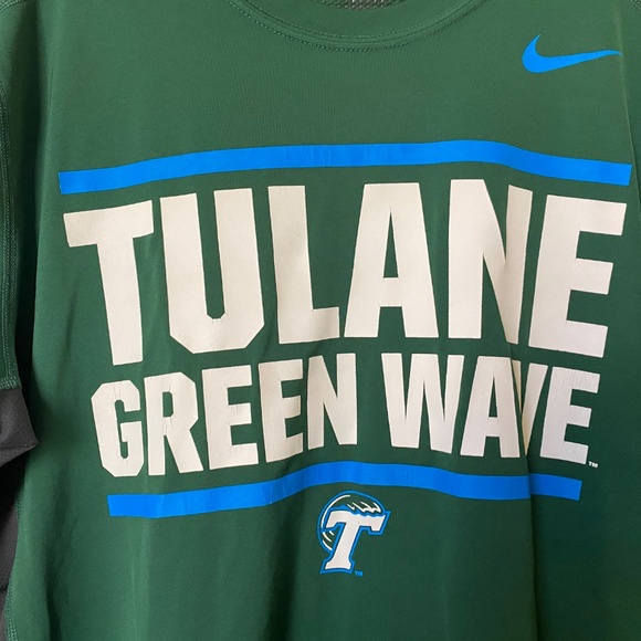 3 Tulane Football Shirts, Nike   (all 3 for one low price) - Picture 9 of 14